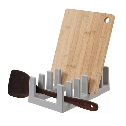 Multi-Purpose Pot Lid & Plate Storage Rack