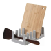 Multi-Purpose Pot Lid & Plate Storage Rack