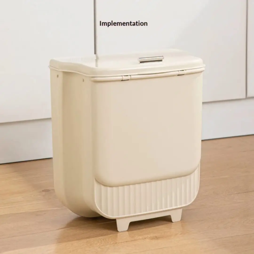 Collapsible Wall Mounted Trash Cans
