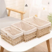 3 Pcs Big Size Wicker Baskets