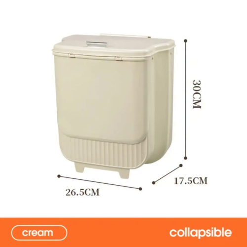 Collapsible Wall Mounted Trash Cans