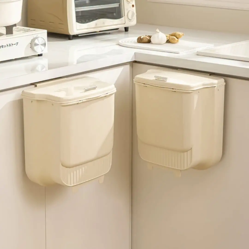 Collapsible Wall Mounted Trash Cans