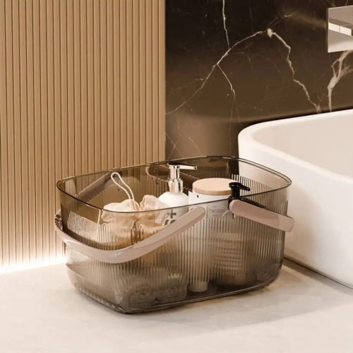 Acrylic Multipurpose Storage Baskets. Acrylic Multipurpose Storage Baskets.
