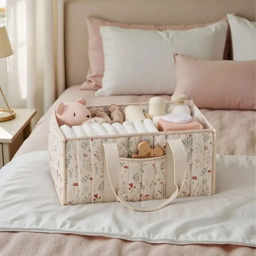 Baby Diaper Caddy/Nursery Organizer