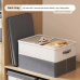 Big Capacity High Quality Closet Organizers with Lid