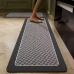 2 Pcs Set Rubber Bottom Anti-Slip Kitchen Mats