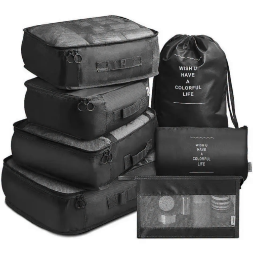 7 Pcs Luggage Organizer