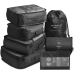 7 Pcs Luggage Organizer