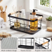 Heavy Metallic Multipurpose Organizing Baskets