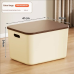 Multifunctional Large Rectangle Pp Plastic Storage Boxes with Lids