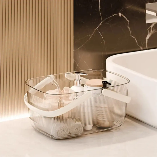 Acrylic Multipurpose Storage Baskets. Acrylic Multipurpose Storage Baskets.