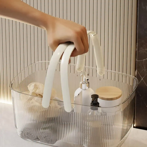 Acrylic Multipurpose Storage Baskets. Acrylic Multipurpose Storage Baskets.