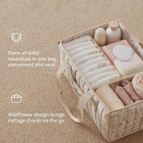 Baby Diaper Caddy/Nursery Organizer