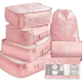 7 Pcs Luggage Organizer