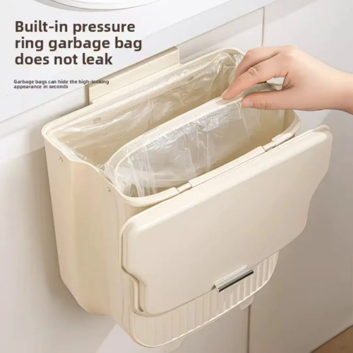 Collapsible Wall Mounted Trash Cans