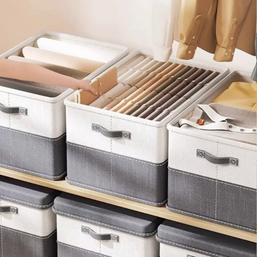 Big Capacity High Quality Closet Organizers with Lid Big Capacity High Quality Closet Organizers with Lid