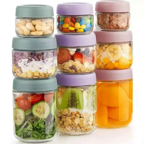 3 Pc Set Glass Food Storage Container 3 Pc Set Glass Food Storage Container