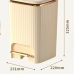 Foot Pedal Dustbin/Trash Can
