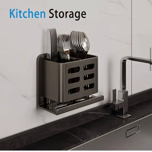 Wall Mounted Carbon Metal Toothbrush Holder Wall Mounted Carbon Metal Toothbrush Holder