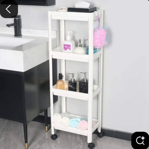 Multipurpose Vegetable /Cosmetic Bathroom Trolley Multipurpose Vegetable /Cosmetic Bathroom Trolley