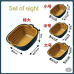 8 In 1 Plastic Kitchen Colander