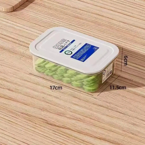 5 Pcs Freezer/Fridge Containers 5 Pcs Freezer/Fridge Containers