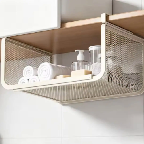 Mesh Under Shelf Rack