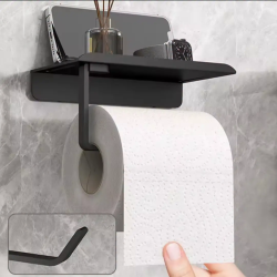 Simple Self-Adhesive Toilet Paper Holder Simple Self-Adhesive Toilet Paper Holder