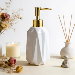 Light Luxury Ceramic Soap Dispenser