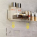 Acrylic Big Size Bathroom Organizer