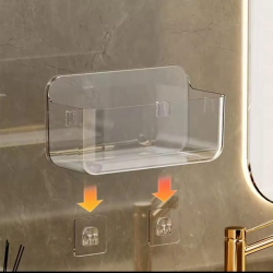 Acrylic Big Size Bathroom Organizer Acrylic Big Size Bathroom Organizer