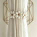 Boho Floral Tassel Curtain Tie Backs