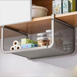 Mesh Under Shelf Rack