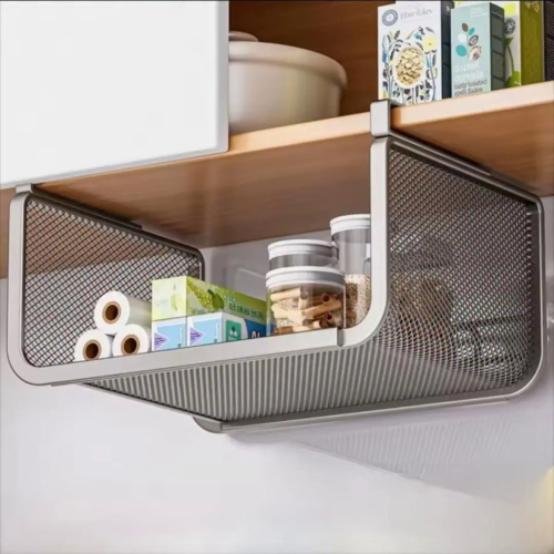 Mesh Under Shelf Rack