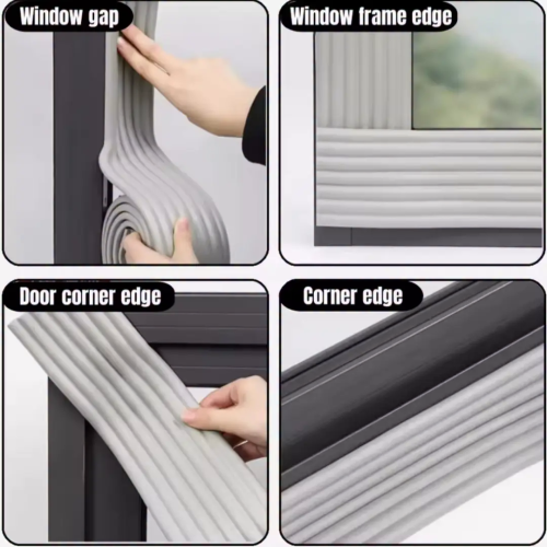 Acoustic Foam Window/Door Sealing Tape