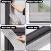 Acoustic Foam Window/Door Sealing Tape