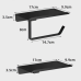Simple Self-Adhesive Toilet Paper Holder