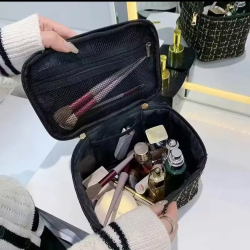 Tweed Luxury Cosmetic Bag Organizer