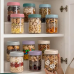3 Pc Set Glass Food Storage Container