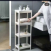 Multipurpose Vegetable /Cosmetic Bathroom Trolley