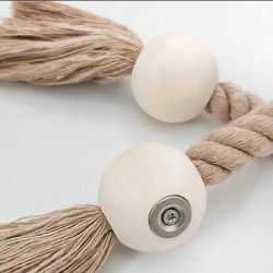 2 Pcs Boho Style Magnetic Curtain Tie Backs 2 Pcs Boho Style Magnetic Curtain Tie Backs