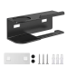 Wall-Mounted Toilet Paper Holder with Shelf