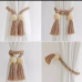 2 Pcs Boho Style Magnetic Curtain Tie Backs