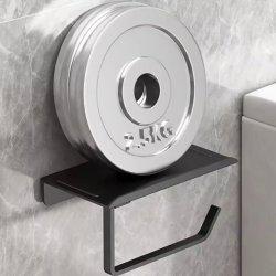 Simple Self-Adhesive Toilet Paper Holder Simple Self-Adhesive Toilet Paper Holder