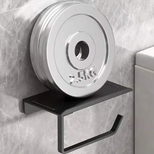 Simple Self-Adhesive Toilet Paper Holder