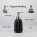Light Luxury Ceramic Soap Dispenser
