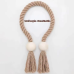 2 Pcs Boho Style Magnetic Curtain Tie Backs