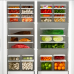 3 Pcs Refrigerator Crisper Storage Box