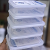 5 Pcs Fresh Keeping Freezer/Fridge Containers