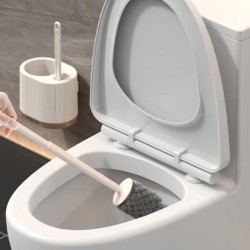 4-In-1 Wall-Mounted Multi-Functional Toilet Brush Set